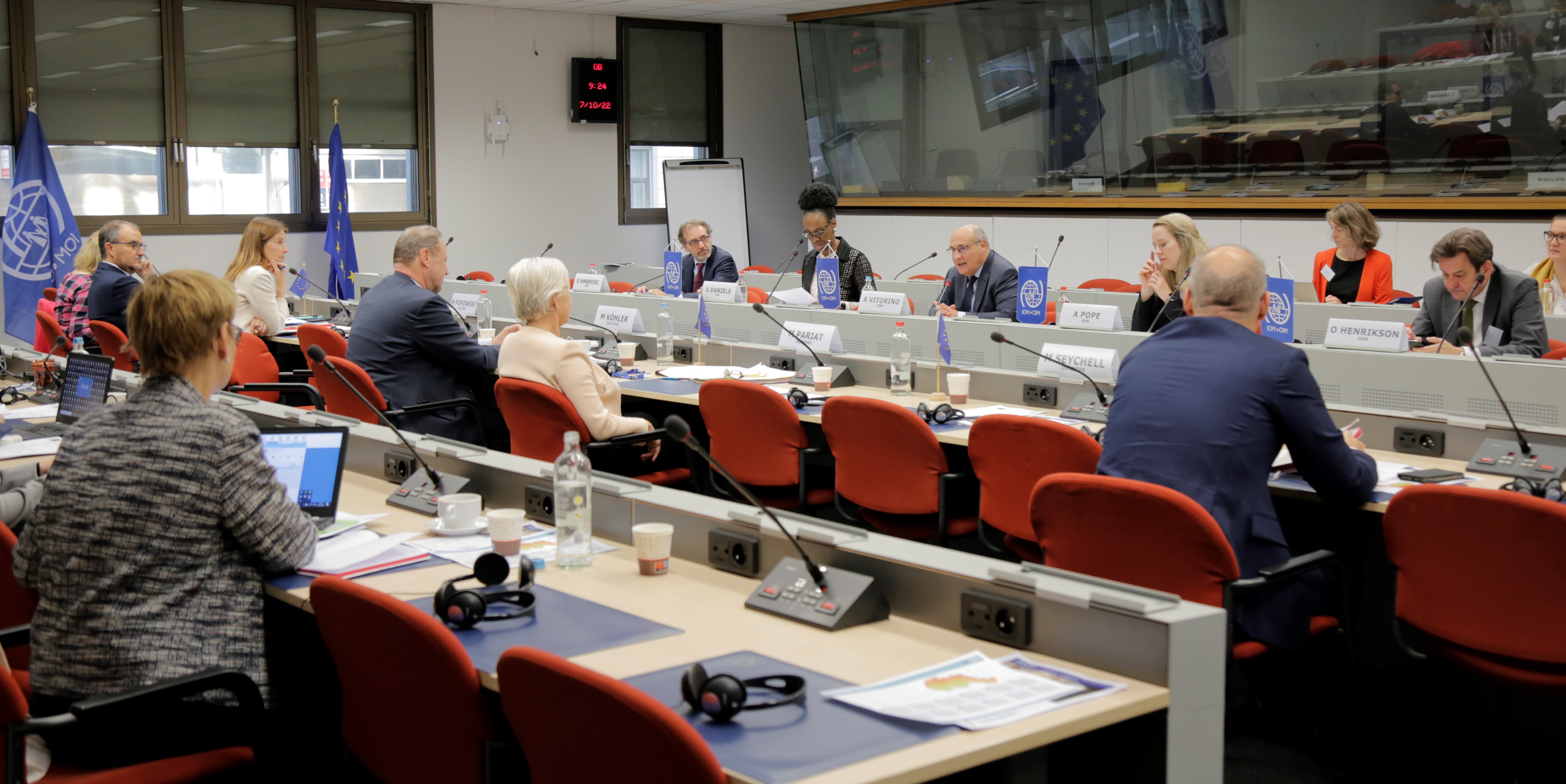 Global migration, displacement on the agenda of ninth EU-IOM strategic cooperation meeting